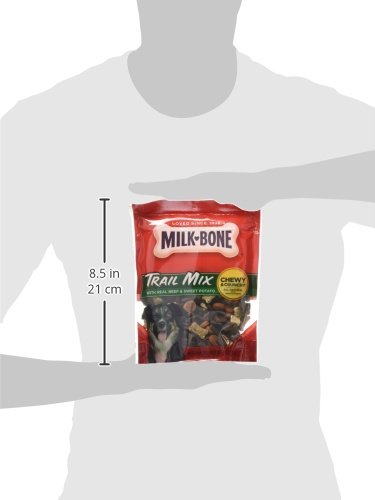 Milk-Bone Trail Mix-emballage-topeka, produit localement fabriqué pour la traçabilité et la qualité.