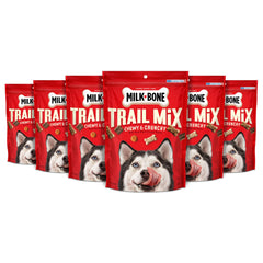 Milk-Bone Trail Mix-paquet-9oz, récompense pratique pour les promenades et le jeu.