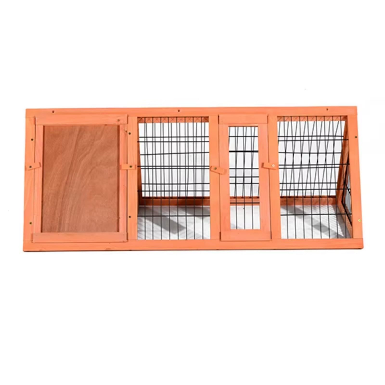 Structure MilleLoom en bois pin durable avec maillage métallique pour sécurité.