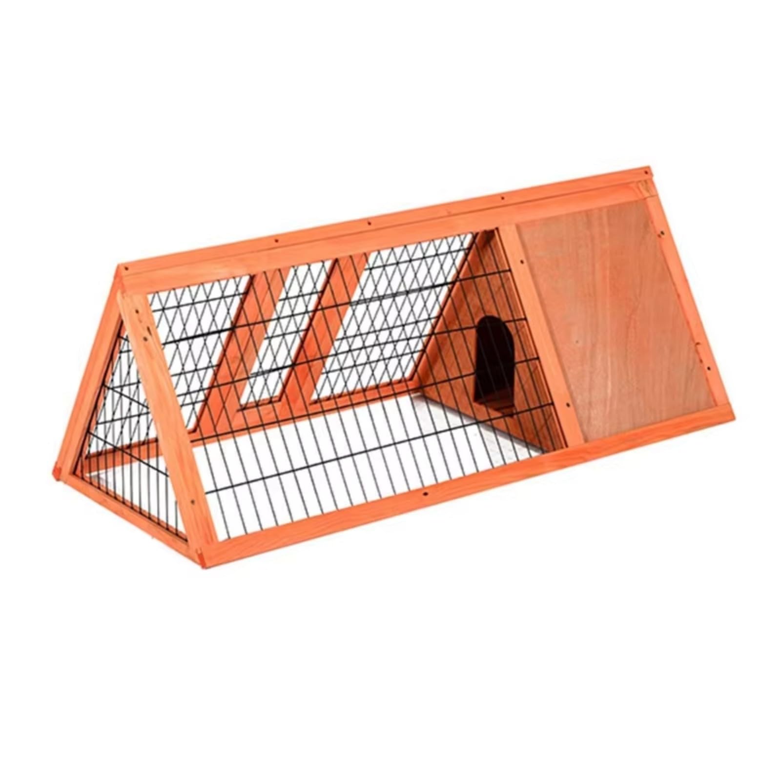 MilleLoom cage-lapin-portable avec deux portes et enclos pour soins pratiques.