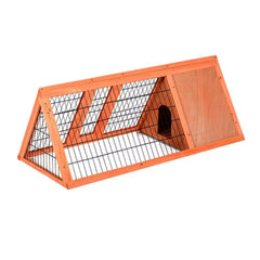 MilleLoom cage-lapin-portable avec deux portes et enclos pour soins pratiques.