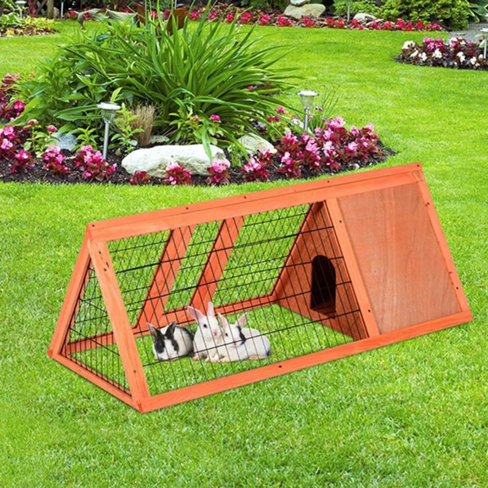 Design bien ventilé et résistant aux prédateurs pour animaux domestiques MilleLoom.