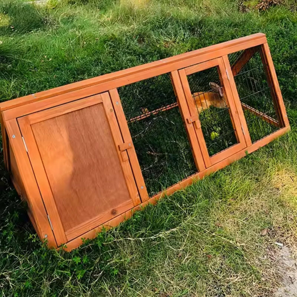 Verrous sécurisés et charnières fluides sur la cage MilleLoom.