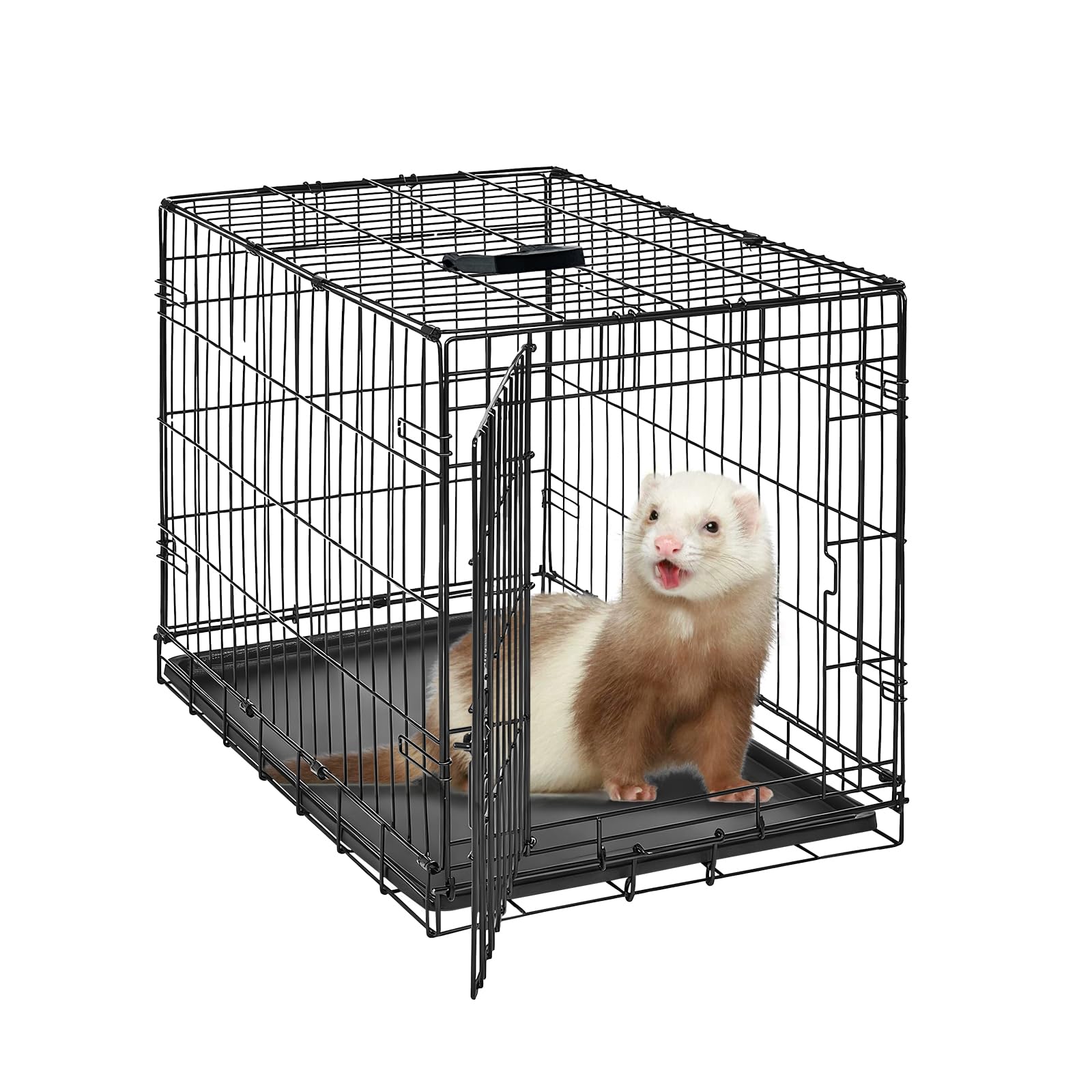 Dimensions 42 pouces offrant un grand espace pour vos animaux MilleLoom.