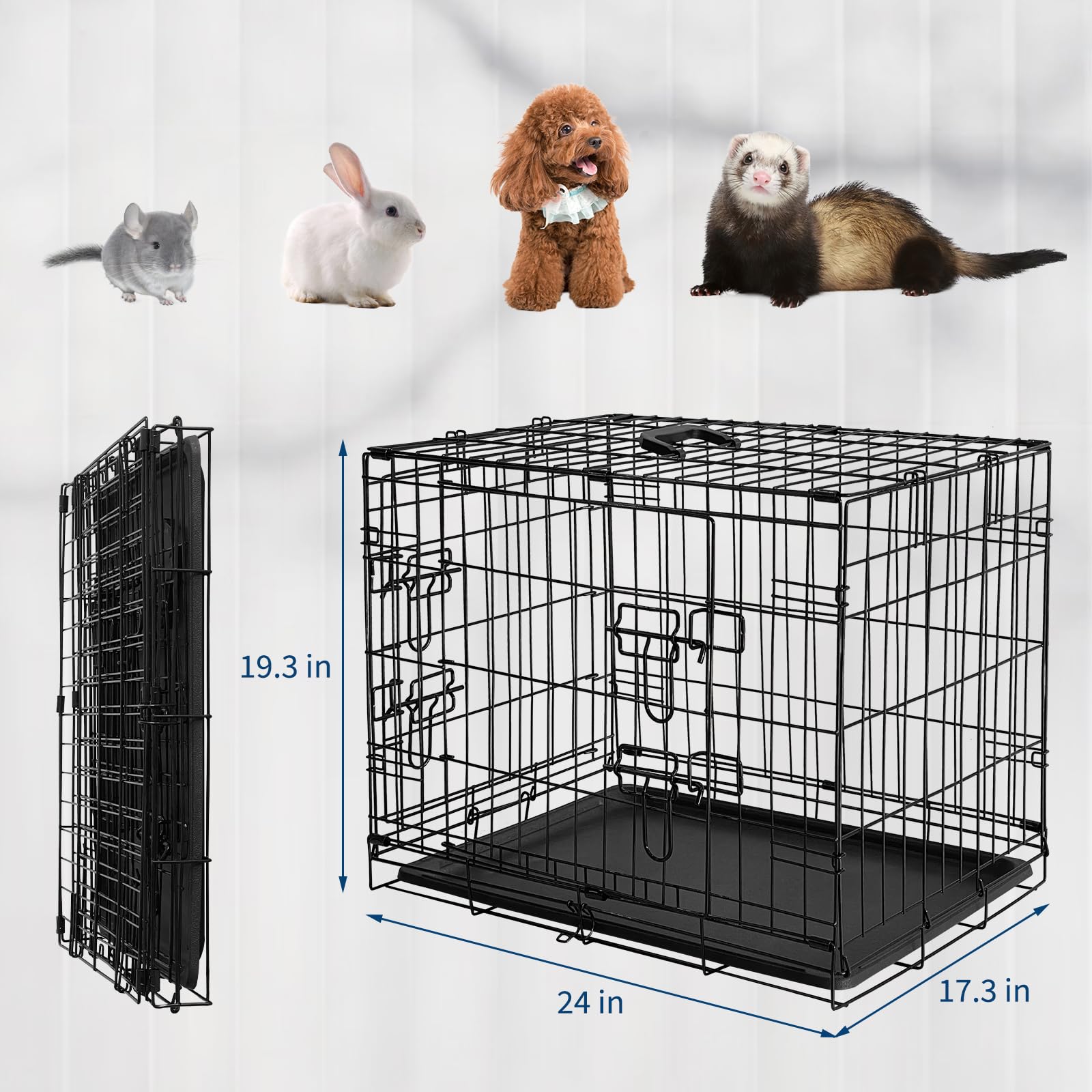 Structure métallique durable avec serrures sécurisées de MilleLoom pour la sécurité.