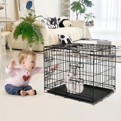 La cage MilleLoom offre un espace spacieux intérieur pour petits animaux.