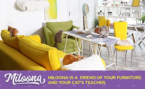 Miloona protecteur chat meubles discret: garde surfaces propres.