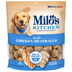 Milo's Kitchen boulettes poulet pour chien dans sachet 28 oz