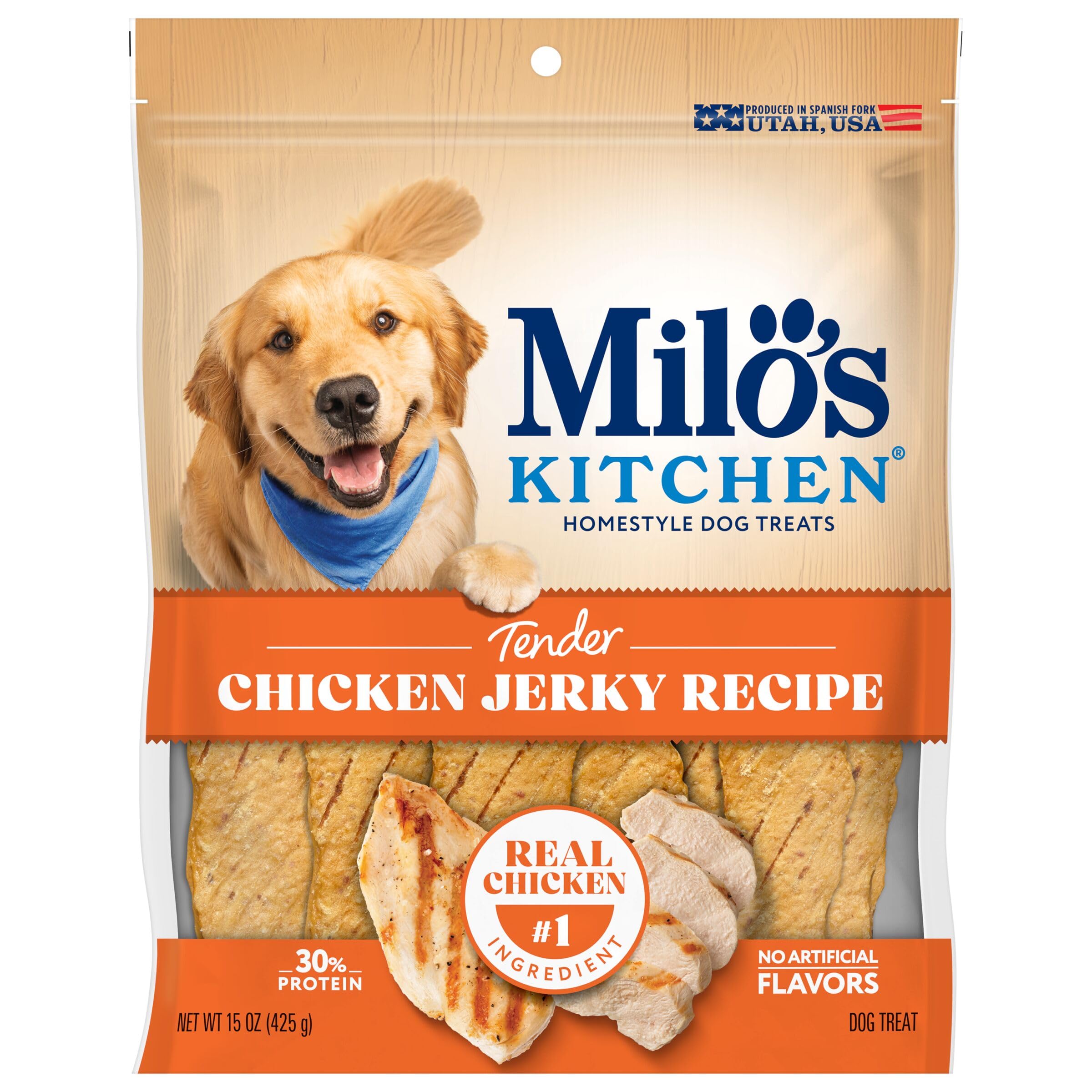 Idéal pour l’entraînement, Milo’s Kitchen récompense pratique.