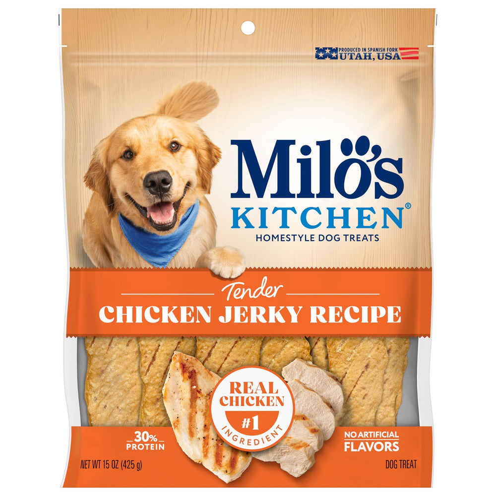 Idéal pour l’entraînement, Milo’s Kitchen récompense pratique.