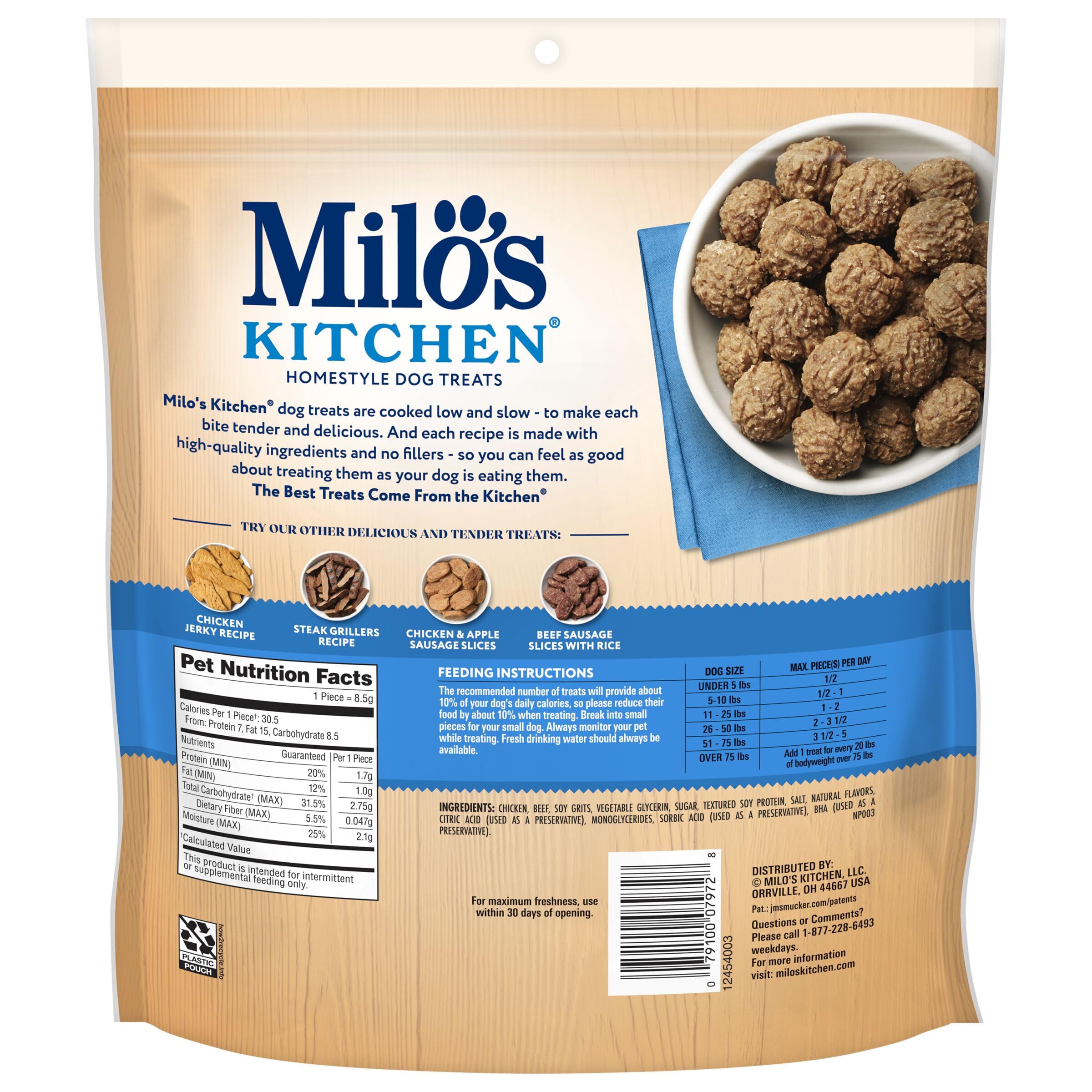 Sachet de 28 oz pratique pour stocker et partager