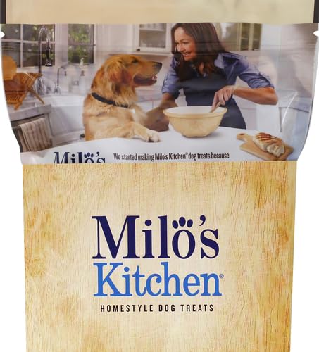 Milo's Kitchen Simply Chicken Jerky – poulet premier ingrédient, récompense nutritive.