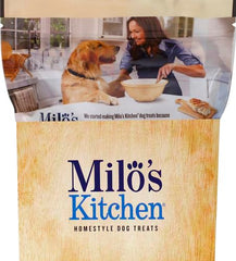 Milo's Kitchen Simply Chicken Jerky – poulet premier ingrédient, récompense nutritive.