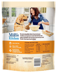 Sans additifs: Milo's Kitchen Simply Chicken Jerky pour chien.