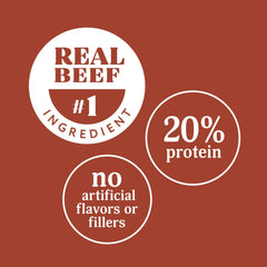 Milo’s Kitchen Steak Grillers: sans additifs, friandises naturelles pour votre chien.