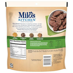 Milo's Kitchen texture tendre des tranches prête à mâcher