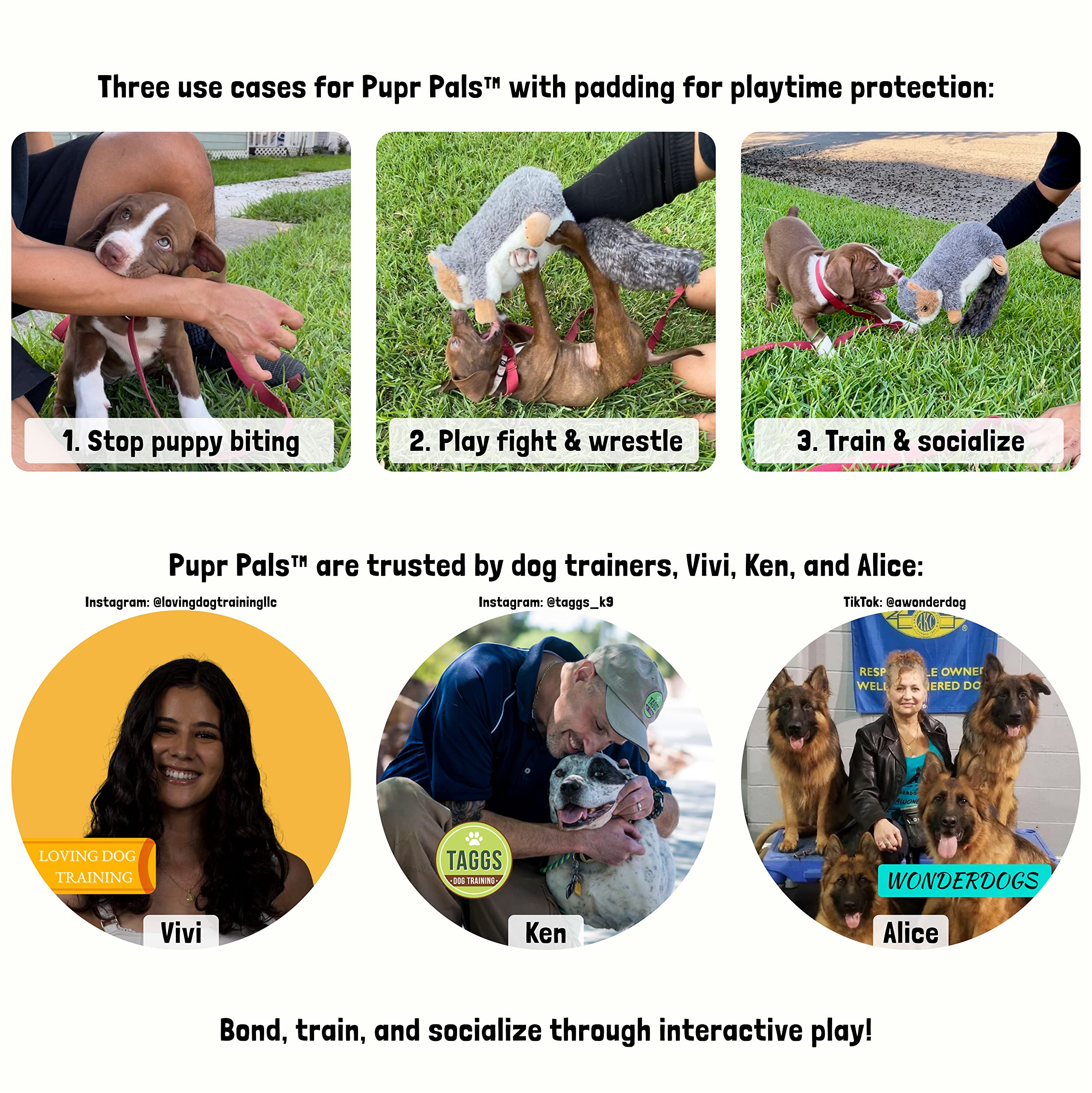 Milunova Pupr Pals, gorge avec sifflet caché, stimule l’instinct de proie du chien et du chat