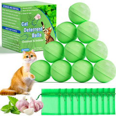Mimo Style deterrent chat exterieur menthe: éloigne les chats du jardin en toute sécurité.