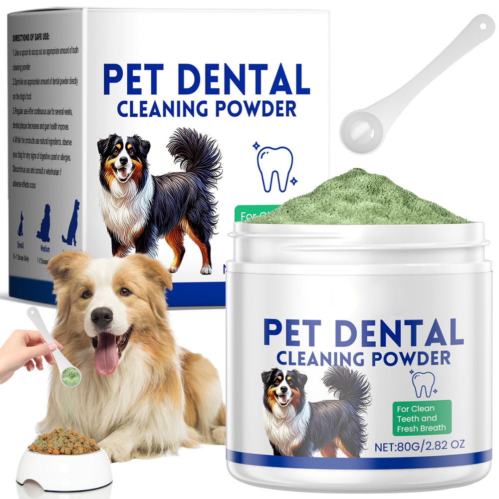 Mimo Style – emballage pratique facilitant l'hygiène dentaire du chien.