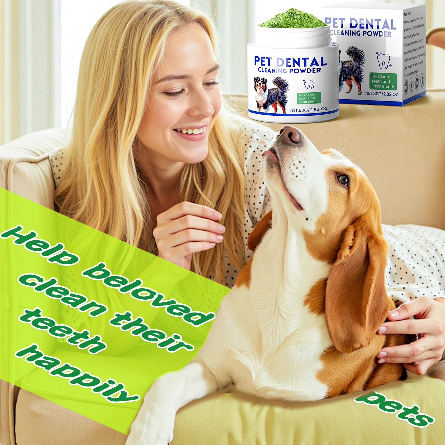 Mimo Style – action contre le tartre et la plaque pour le chien.