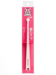 Brosse MIND UP pour chats avec micro-tête et précision sur les dents arrière.