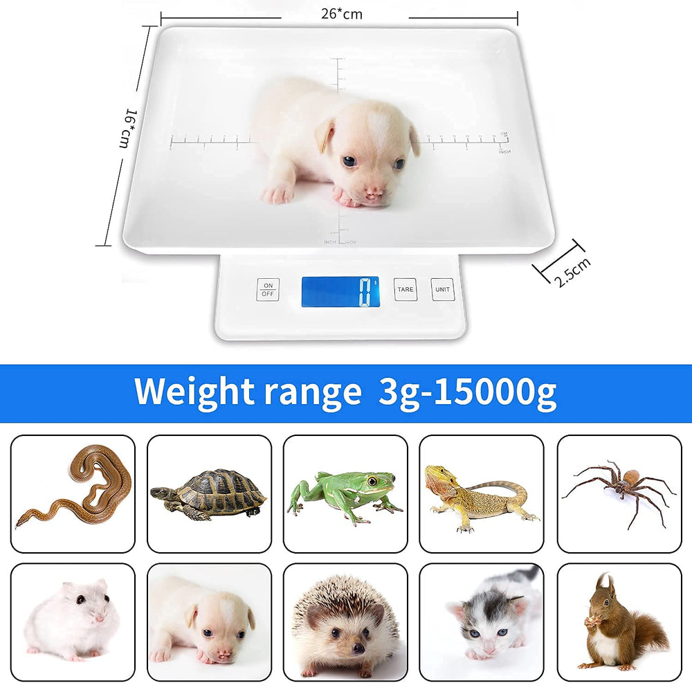 Précision 1 g sur MINDPET-MED pour petits animaux