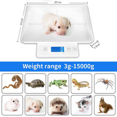 Précision 1 g sur MINDPET-MED pour petits animaux