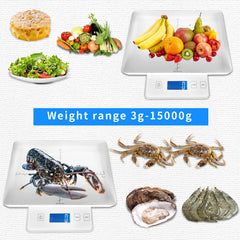 Plateau rectangulaire ABS de MINDPET-MED facilite la pesée