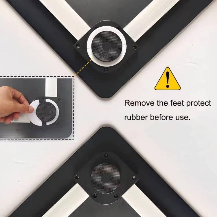 Tapis antidérapant MindPet-Med pour stabilité lors du pesage.