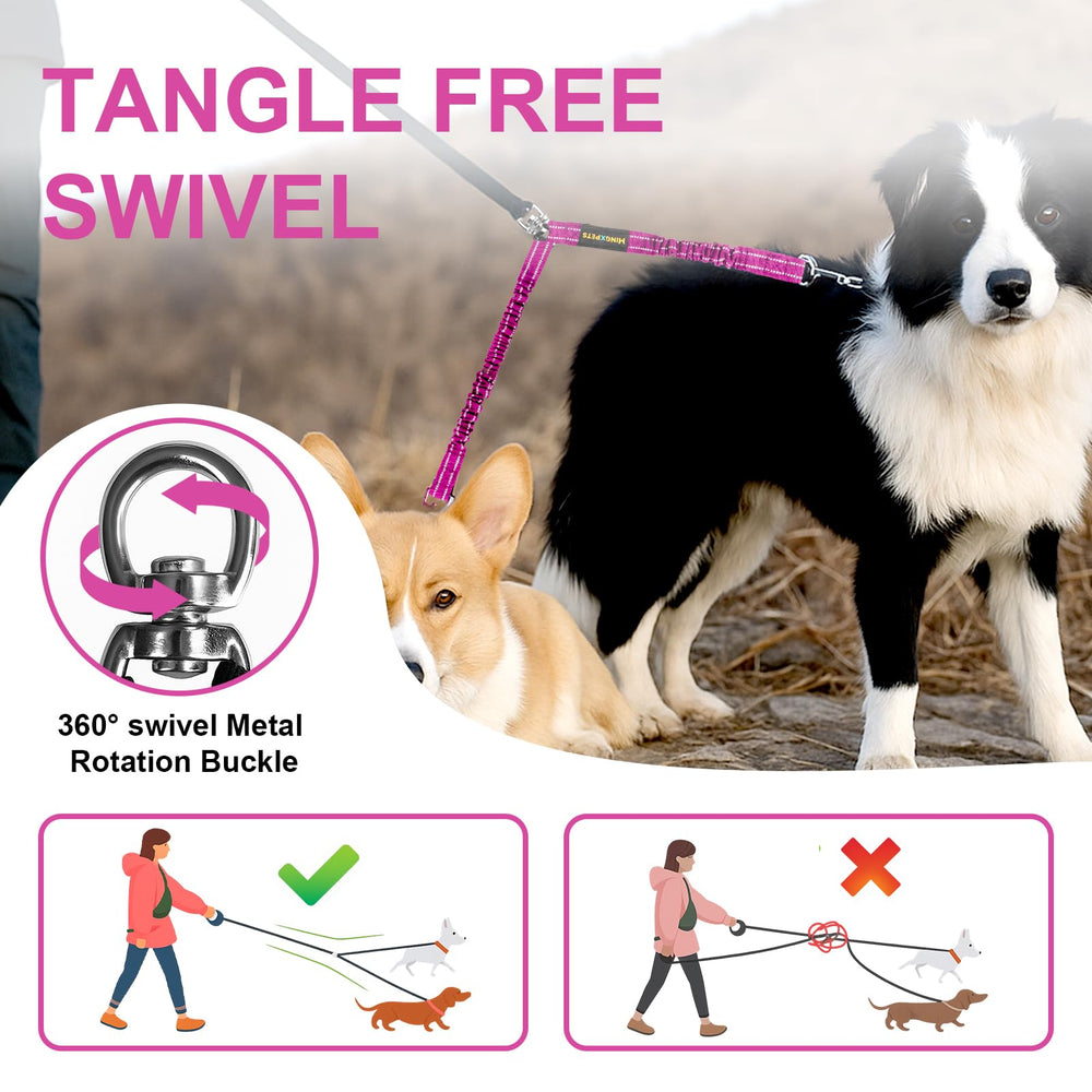 MingXpets corde-extensible absorbant les chocs pour le confort lors des sprints.