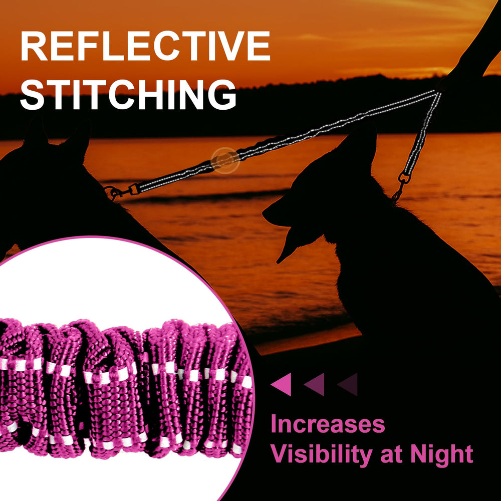 MingXpets couture-reflechissante augmente la visibilité nocturne pendant les sorties.