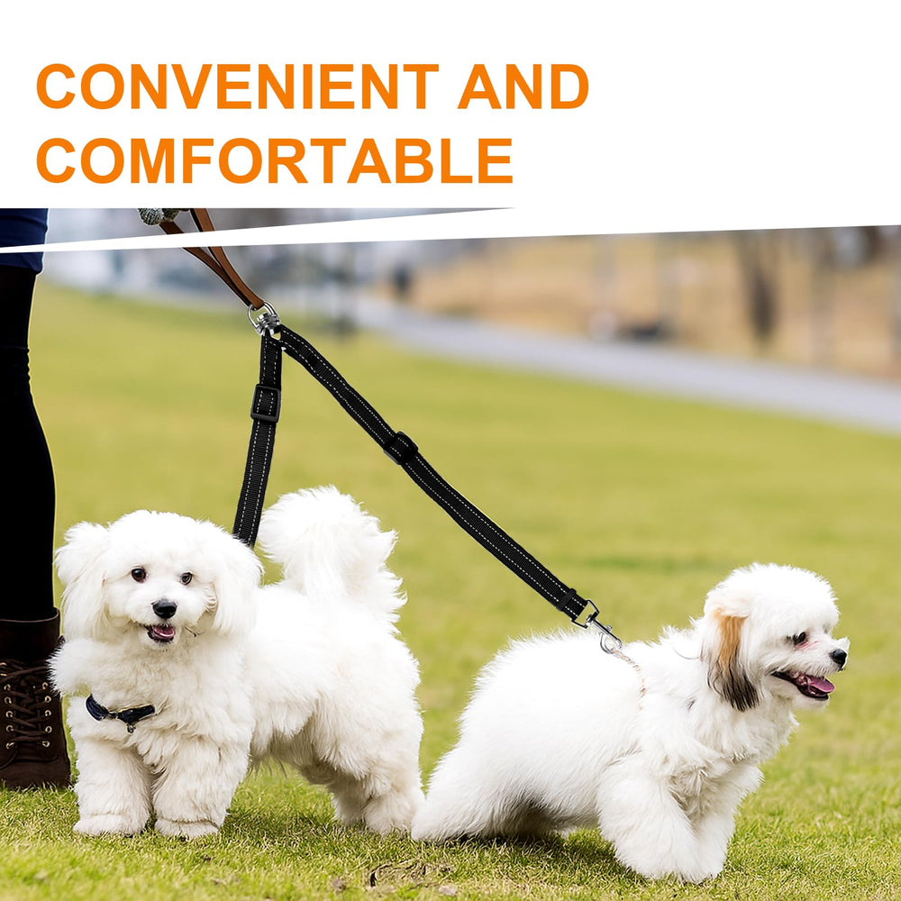 MingXpets Design noir robuste pour promenades et entraînement