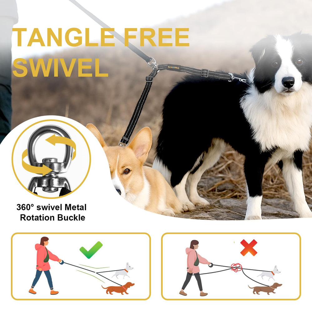 Coutures réfléchissantes MingXpets, ideale pour les promenades nocturnes et la sécurité.