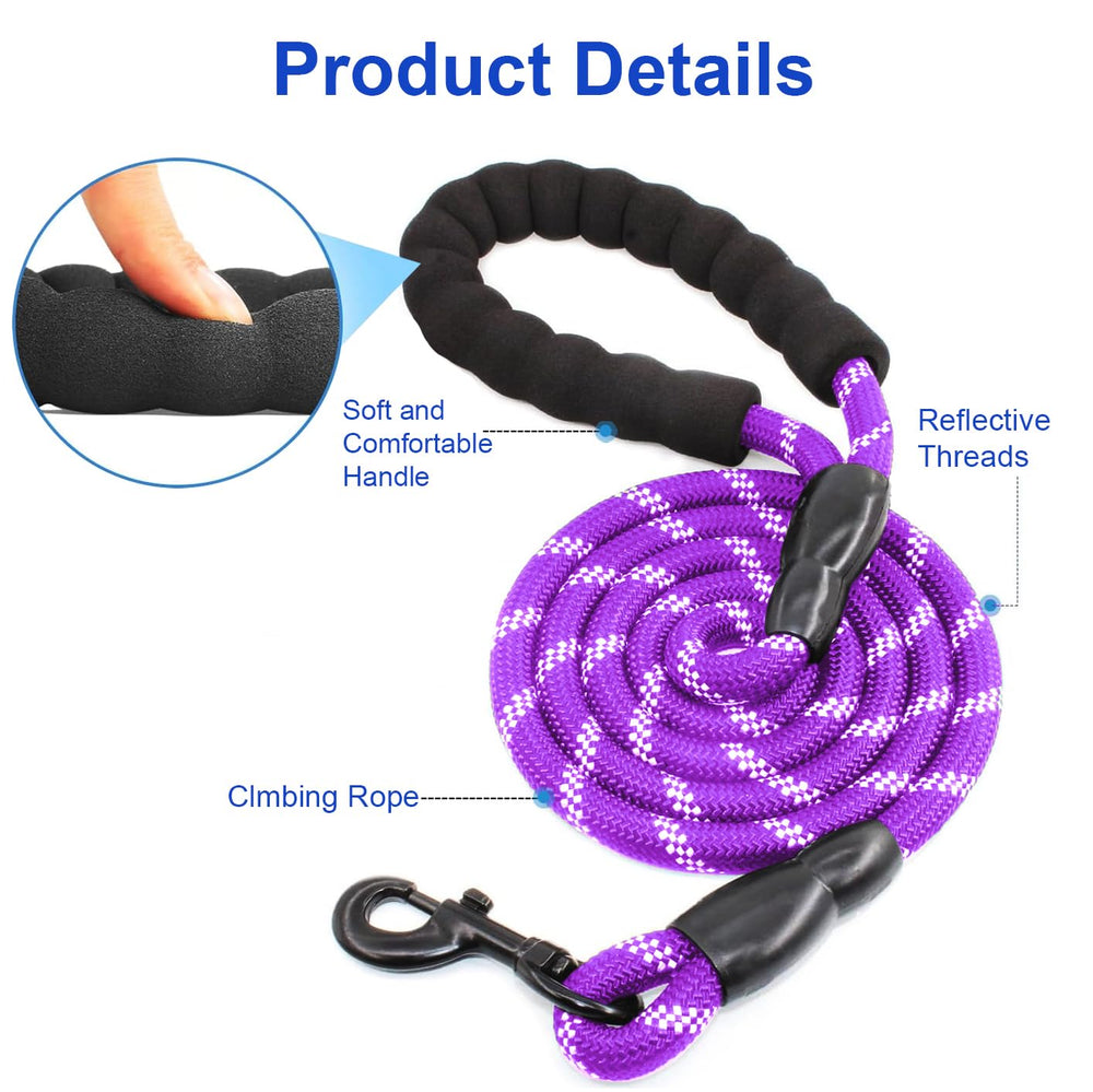 MingXpets Longe elastique-amortisseur: absorption lors des tirages des chiens actifs.