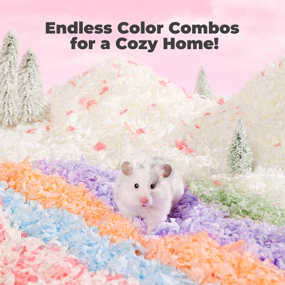 Mini-Moe compatibilite-animaux-divers, convient à hamsters, cochons d'Inde et chinchillas.