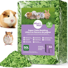 Mini-Moe emballage-couche-petit-animal, pratique et facile à repérer en rayon.