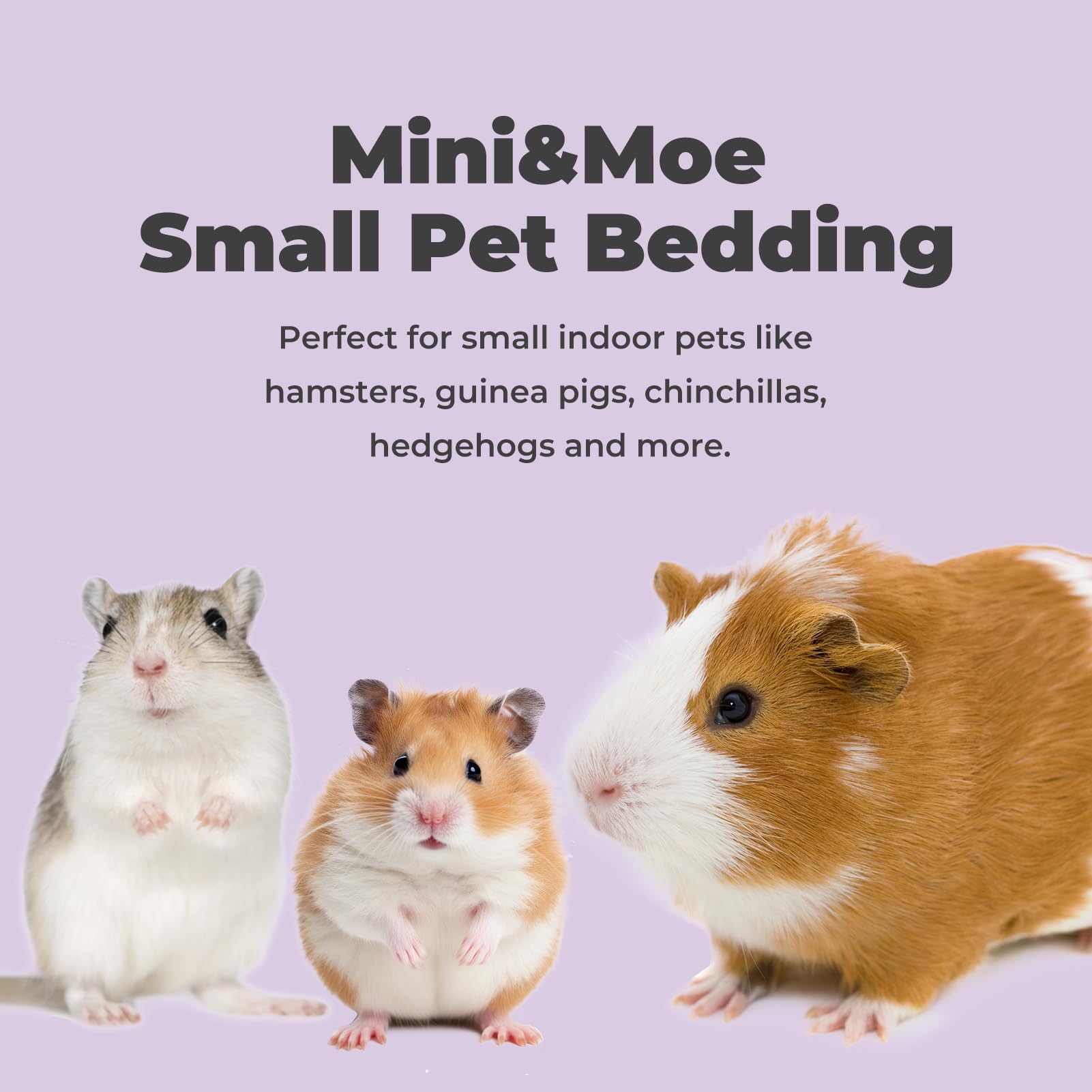 Mini-Moe volume-50-litres, quantité généreuse pour renouveler le couchage.