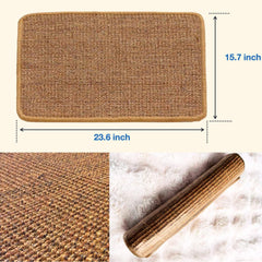 Minni-Goods tapis-grattoir sisal, protection mobilier et durabilité renforcée.