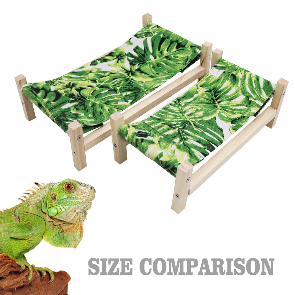 Détails du bois non toxique, sécurité pour reptile.