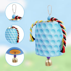 MinrzPet enrichissement bec poules: stimule le bec et garde les volailles actives.