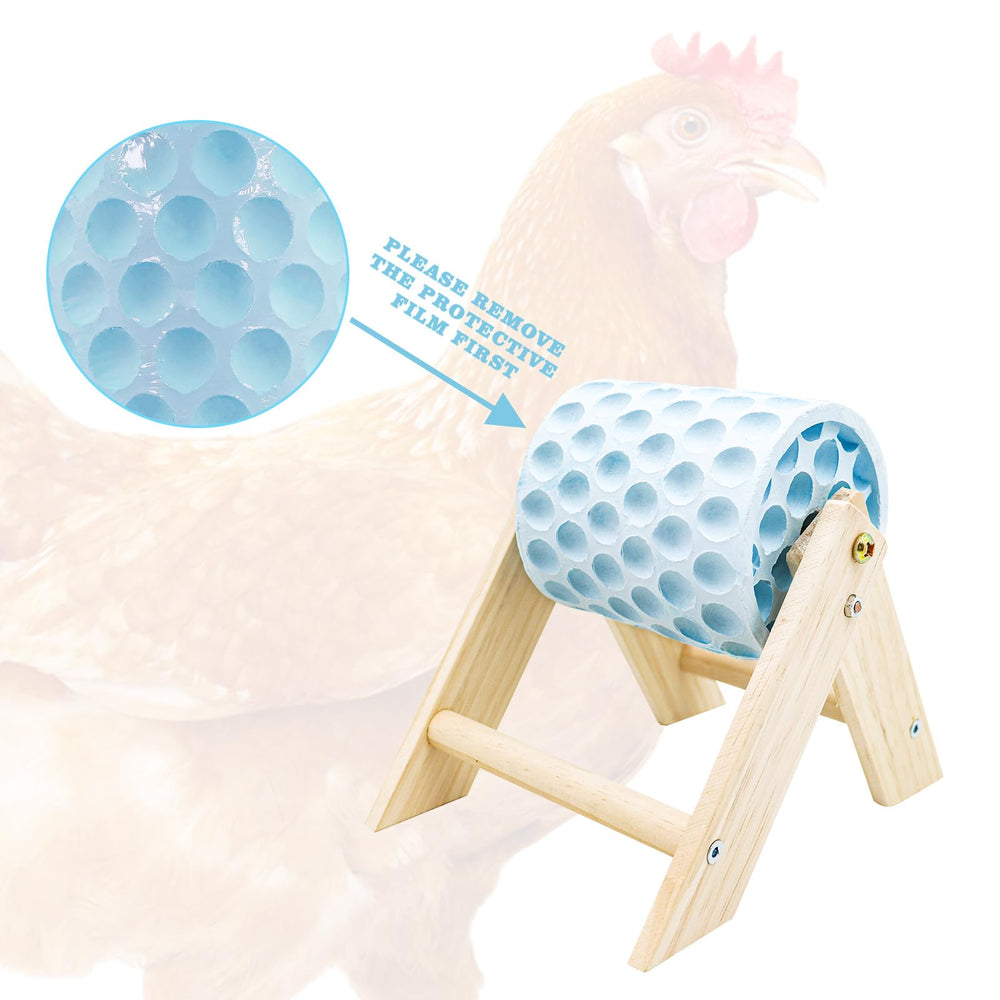 MinrzPet ensemble installation coop, montage simple et ajustable