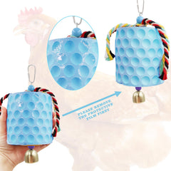 MinrzPet materiau non-toxique durable: produit sûr pour volailles et résistant à l’usure.