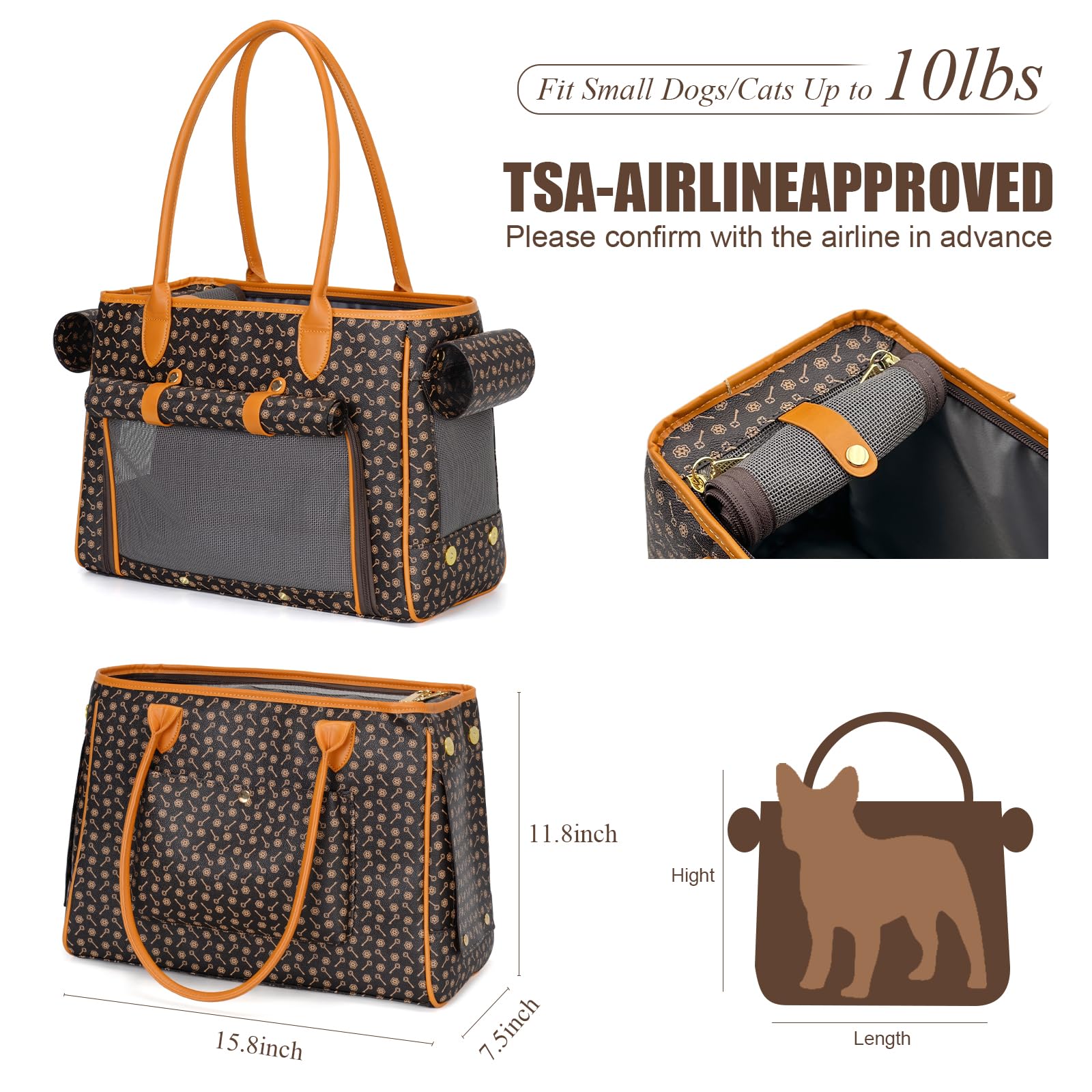 Minsong sac-porteur PU durable – facile d'entretien et résistant.