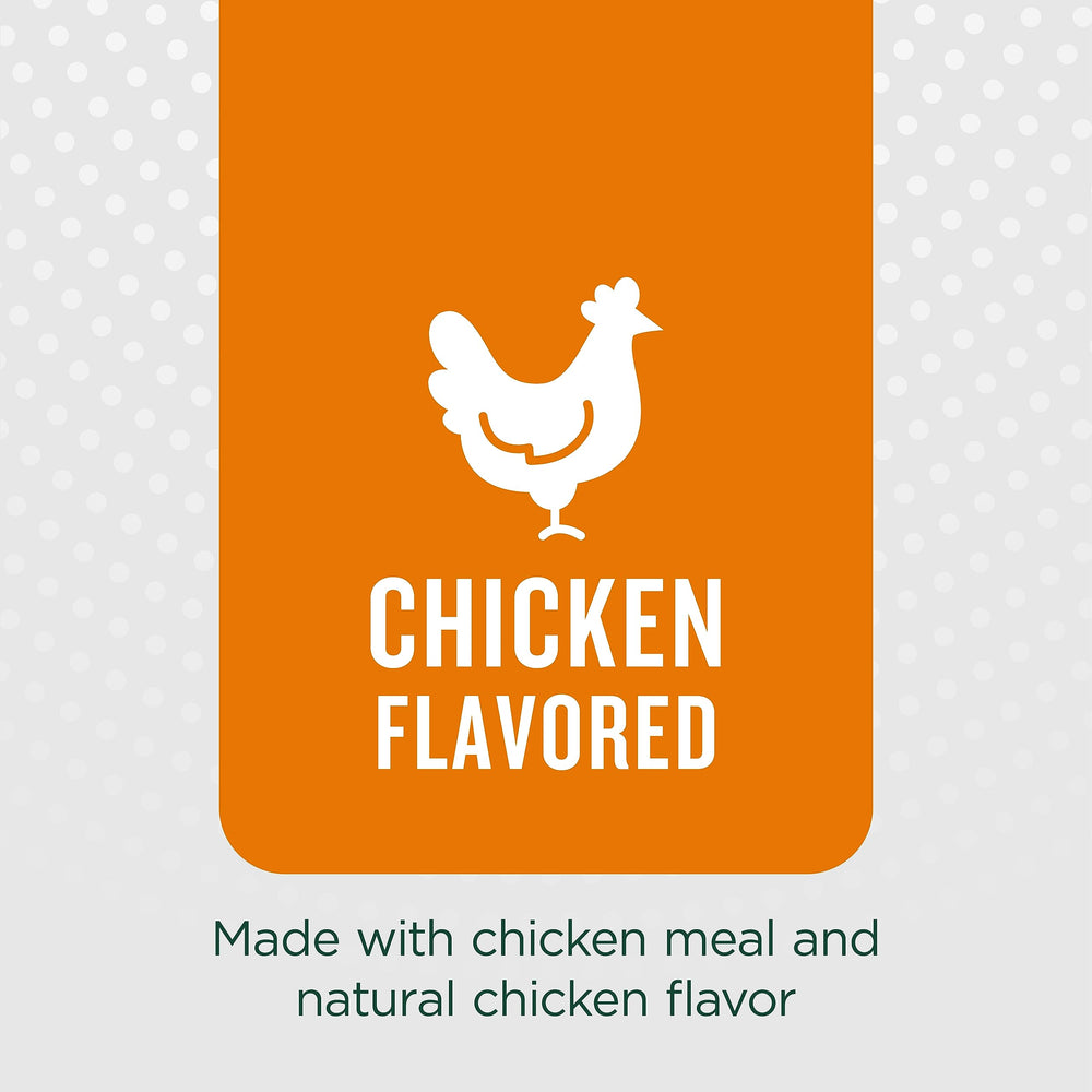 Minties friandises dentaires chat poulet – protéine élevée et snack irrésistible.