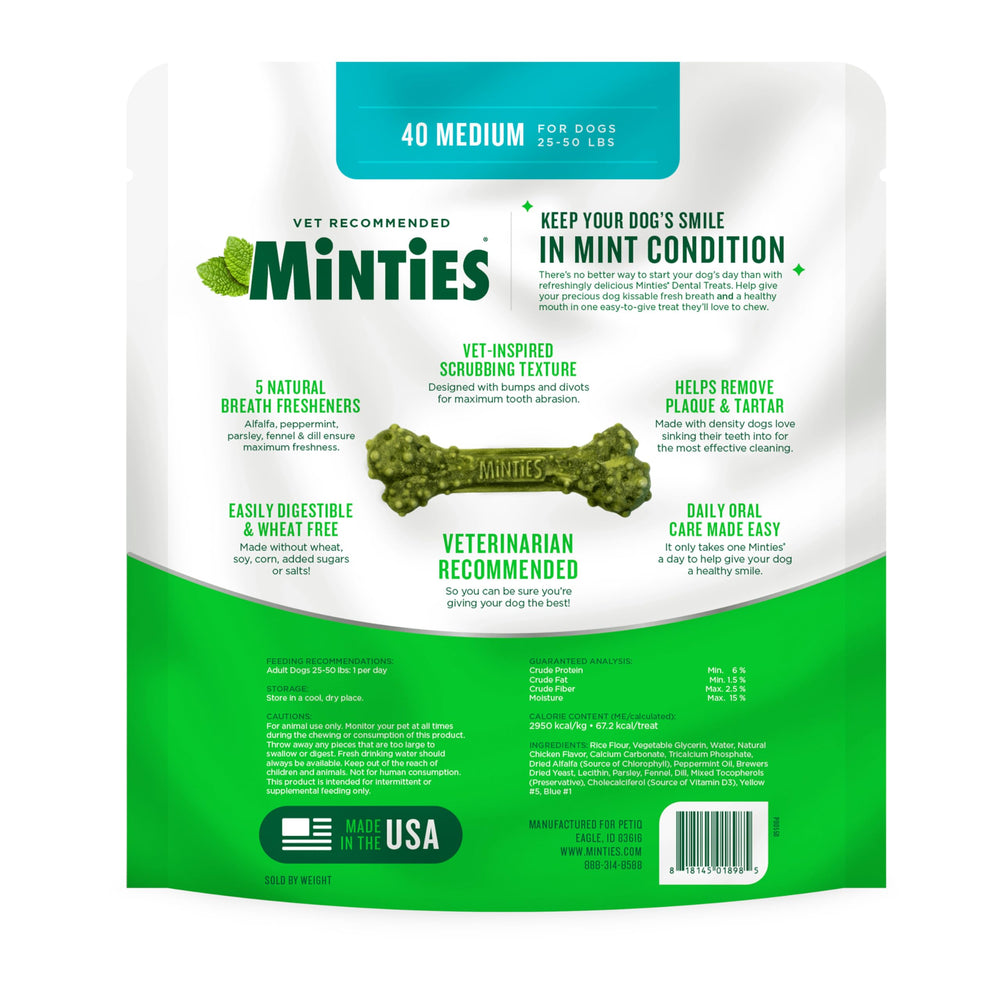Minties goût menthe, routine de soins douce pour le quotidien.