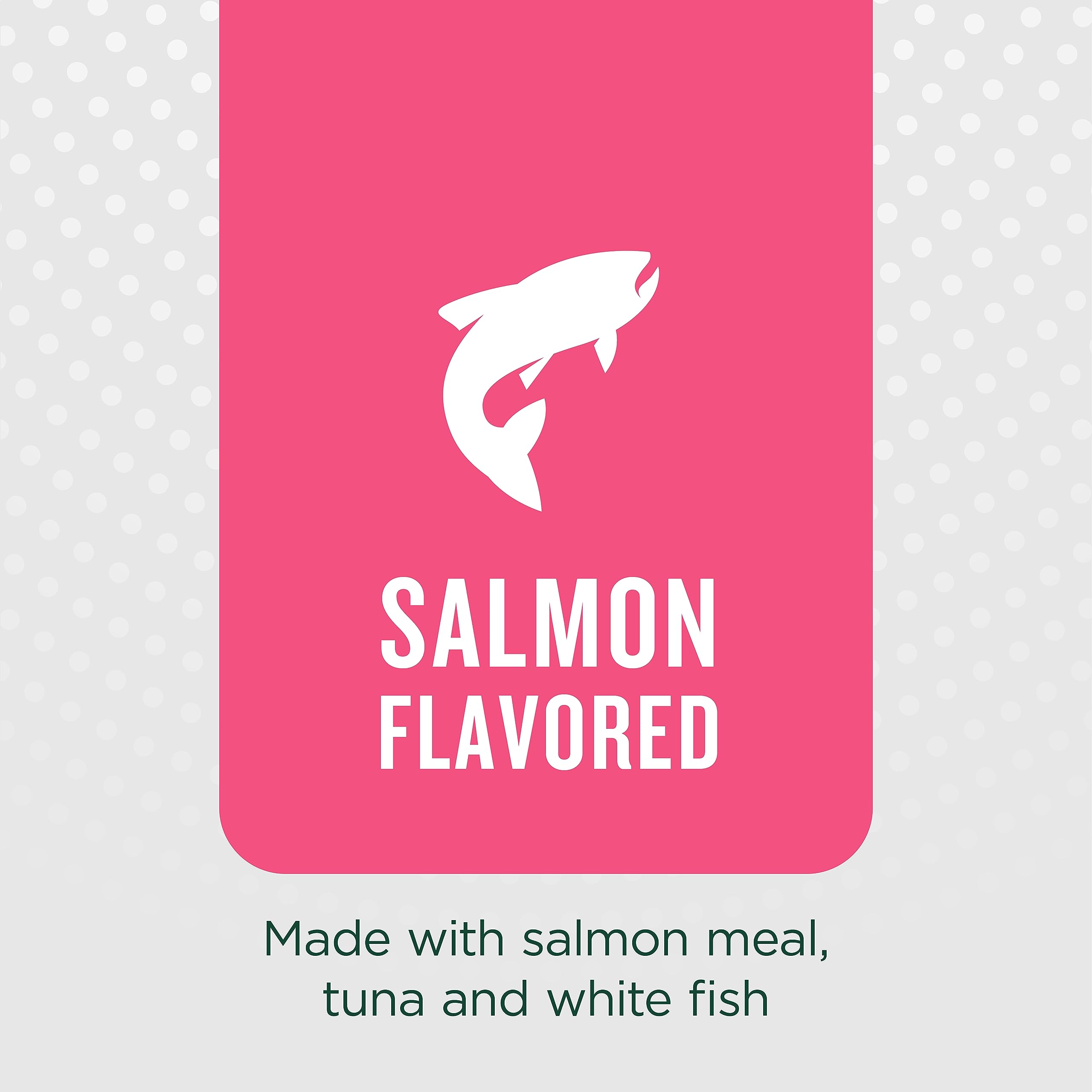 Minties saveur saumon chat: friandise savoureuse et nutritive.