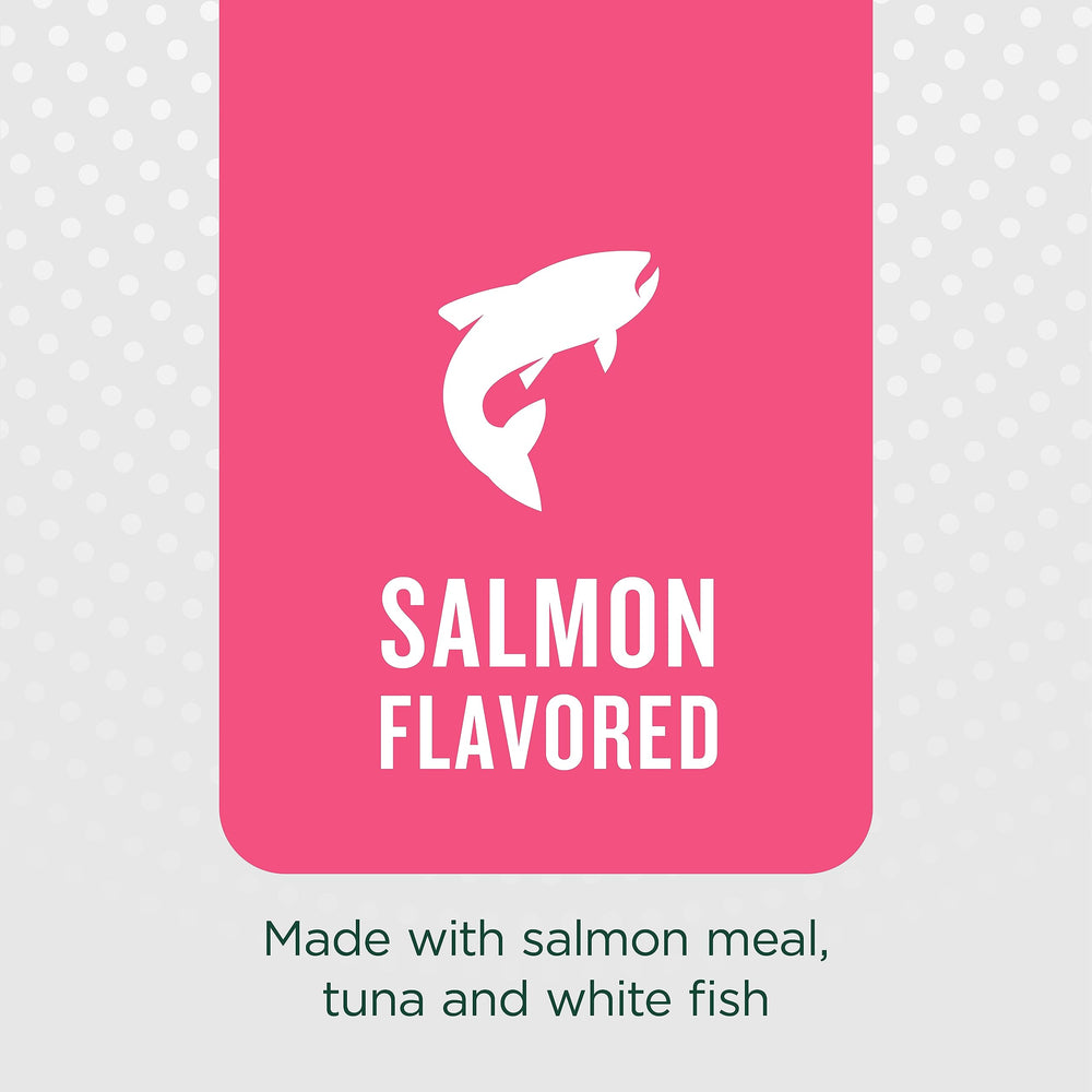 Minties saveur saumon chat: friandise savoureuse et nutritive.