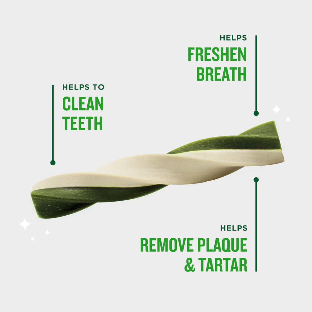 Minties Twists fabriqué aux États-Unis, ingrédients sans gluten et sans blé ni soja.