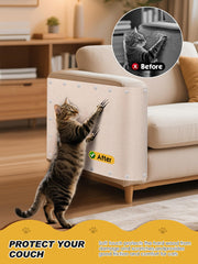 Minyii tapis griffes chat taille-sur-mesure s adapte facilement au mobilier