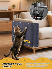 Minyii TLNNK tapis adhésif gris foncé se pose rapidement et proprement.
